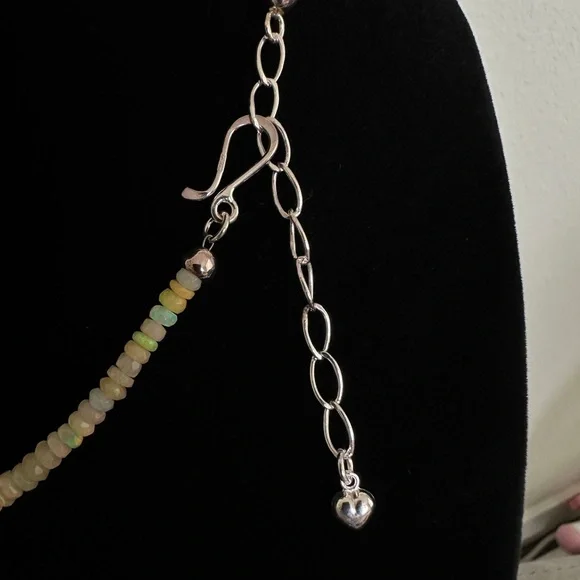 Jay King Ethiopian Opal Bead Necklace - Picture 6 of 8